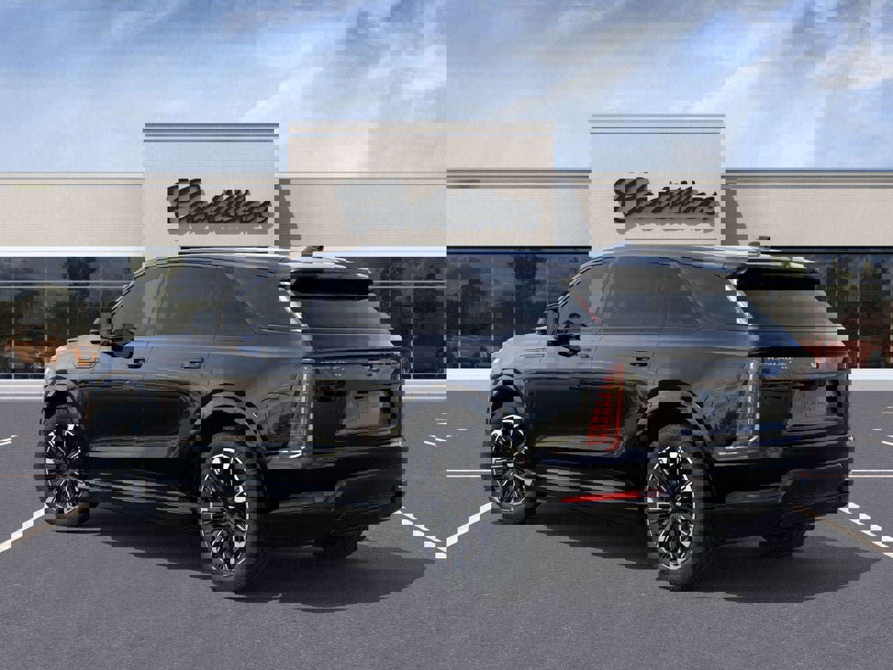 New 2025 Cadillac Escalade IQ Sport 1 w/ Smart Trailering package image 3
