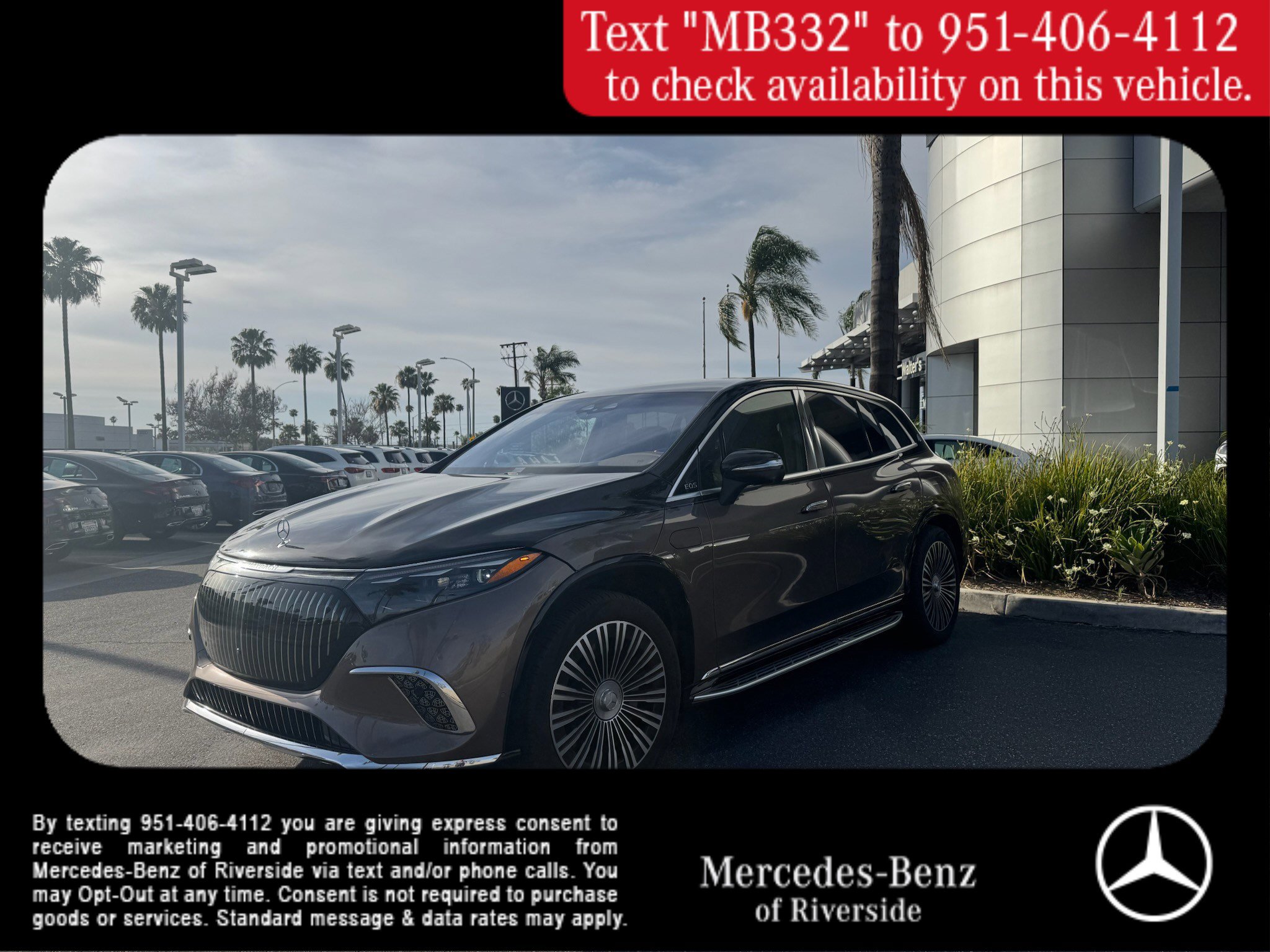 Certified 2024 Mercedes-Benz Maybach EQS 680 4MATIC image 1