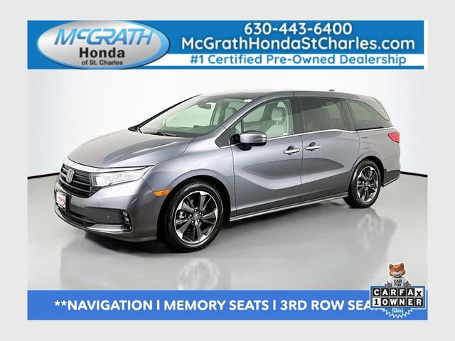 Certified 2024 Honda Odyssey Elite image 1