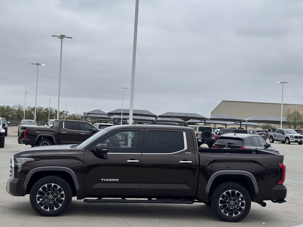 Used 2024 Toyota Tundra Limited AWD/4WD image 3