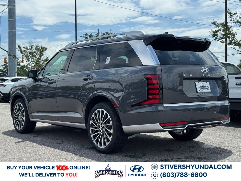 New 2026 Hyundai Palisade Calligraphy image 13