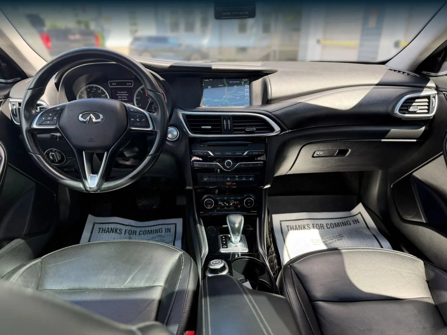 Used 2018 INFINITI QX30 AWD image 15
