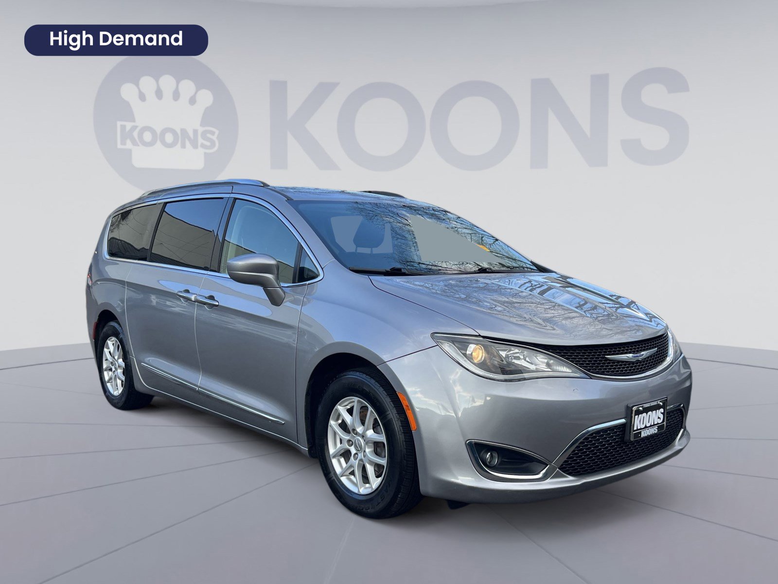 Used 2020 Chrysler Pacifica Touring-L