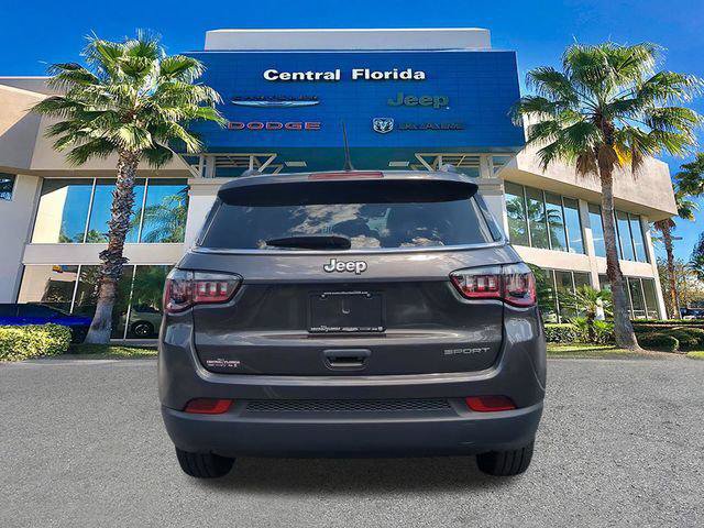Certified 2021 Jeep Compass Sport FWD image 6