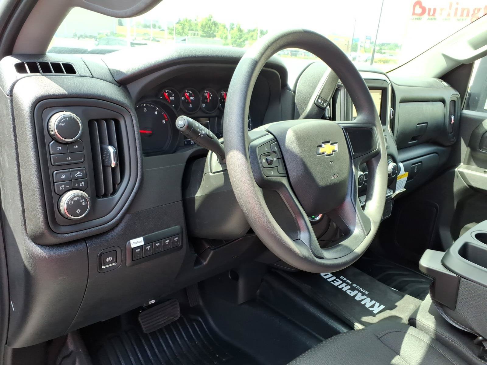 New 2026 Chevrolet Silverado 3500 W/T w/ WT Convenience Package AWD/4WD image 5