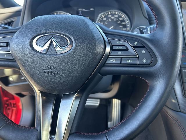 Certified 2024 INFINITI Q50 Red Sport 400 image 27