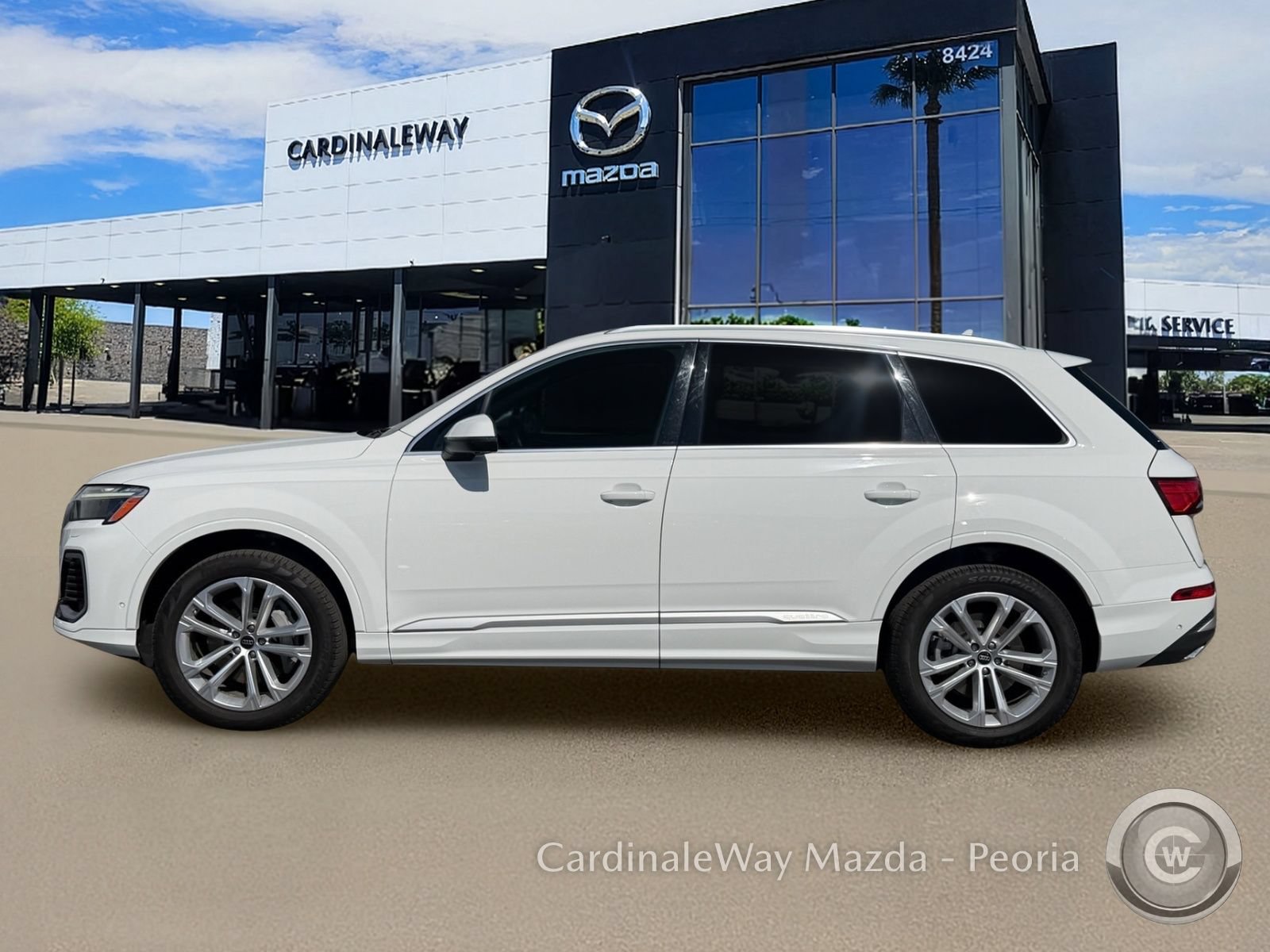 Used 2025 Audi Q7 3.0T Premium Plus AWD/4WD image 3