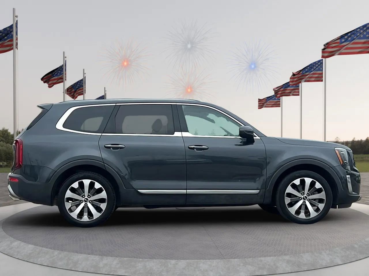 Used 2021 Kia Telluride S FWD image 7