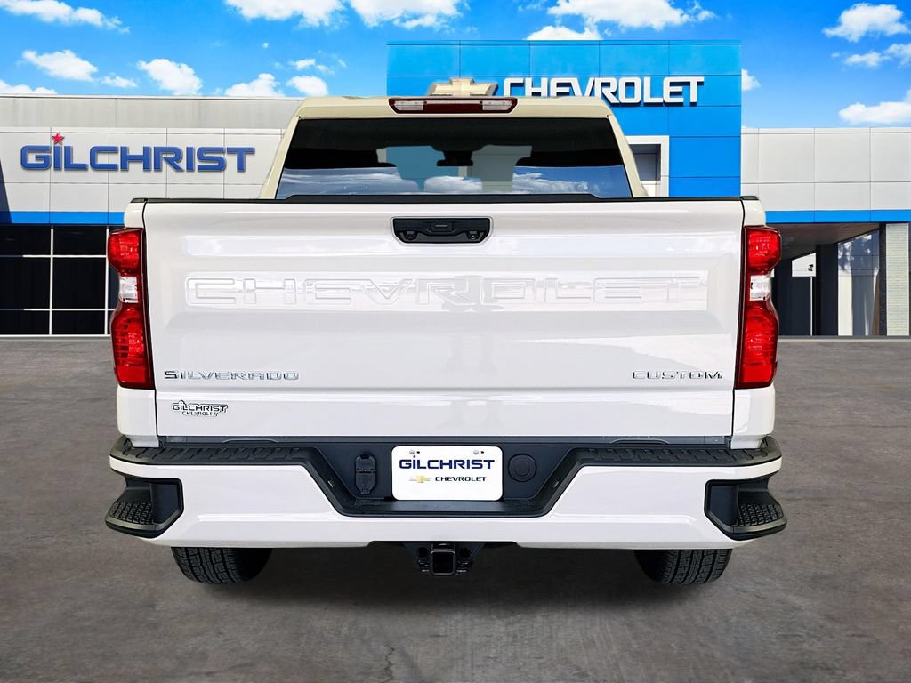 New 2026 Chevrolet Silverado 1500 Custom RWD image 7