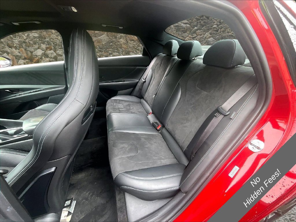 Used 2024 Hyundai Elantra N FWD image 23