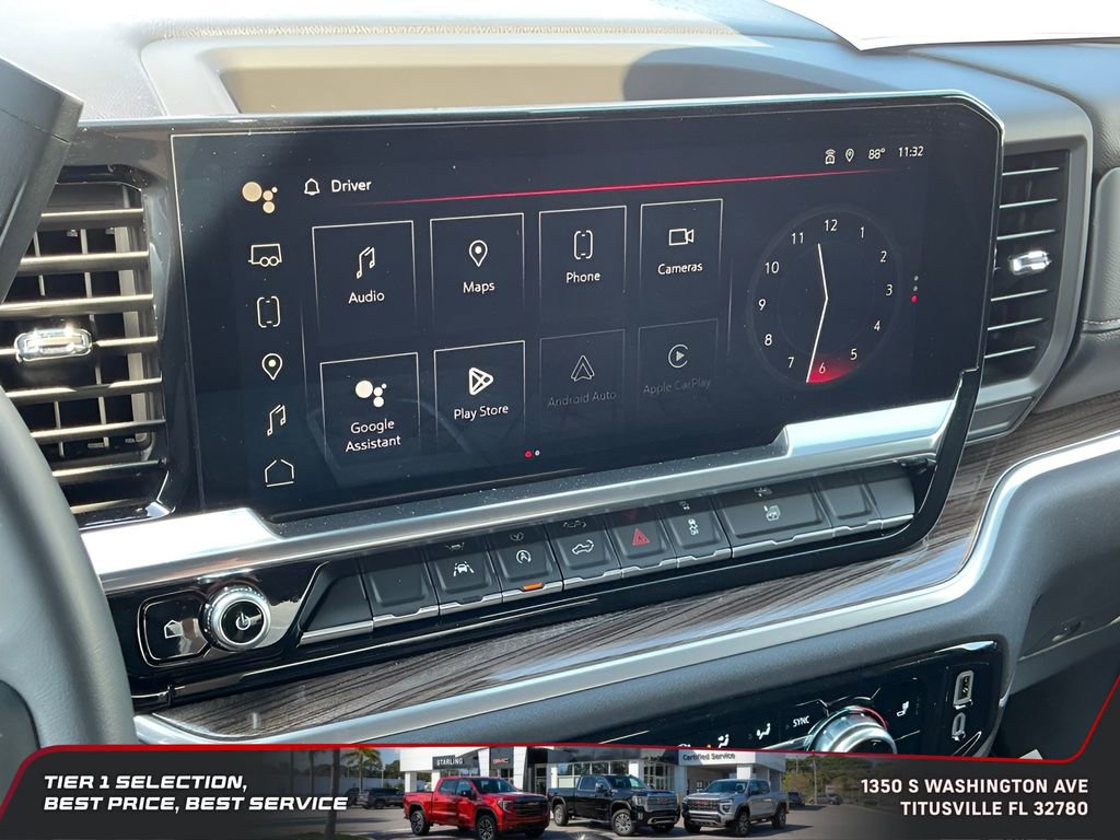 Used 2025 GMC Sierra 1500 Elevation image 34