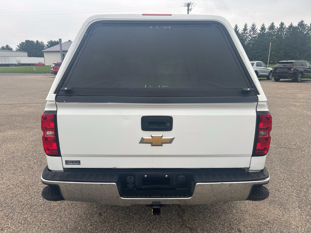 Used 2015 Chevrolet Silverado 1500 W/T w/ WT Convenience Package AWD/4WD image 6