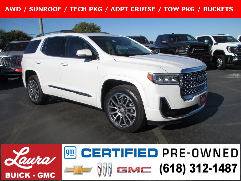 Certified 2023 GMC Acadia Denali w/ Denali Technology Package