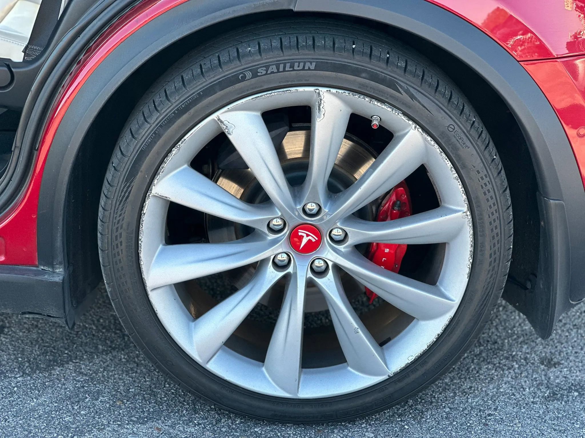 Used 2017 Tesla Model X P100D image 31