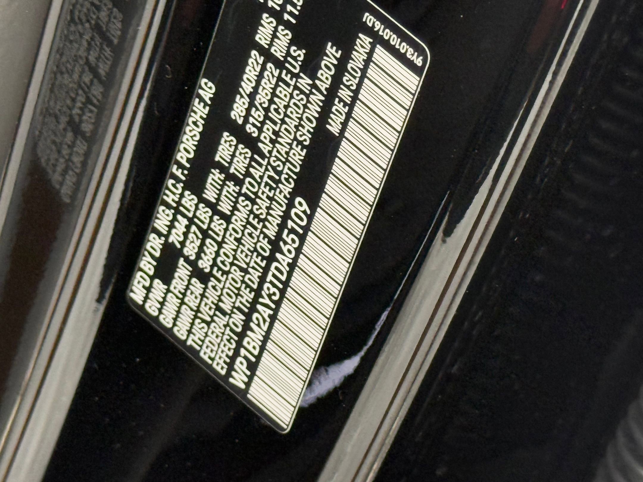 New 2026 Porsche Cayenne Turbo image 30