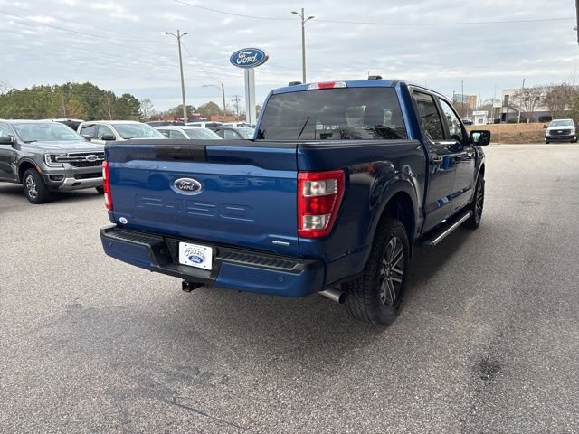 Certified 2022 Ford F150 XL w/ STX Appearance Package image 7