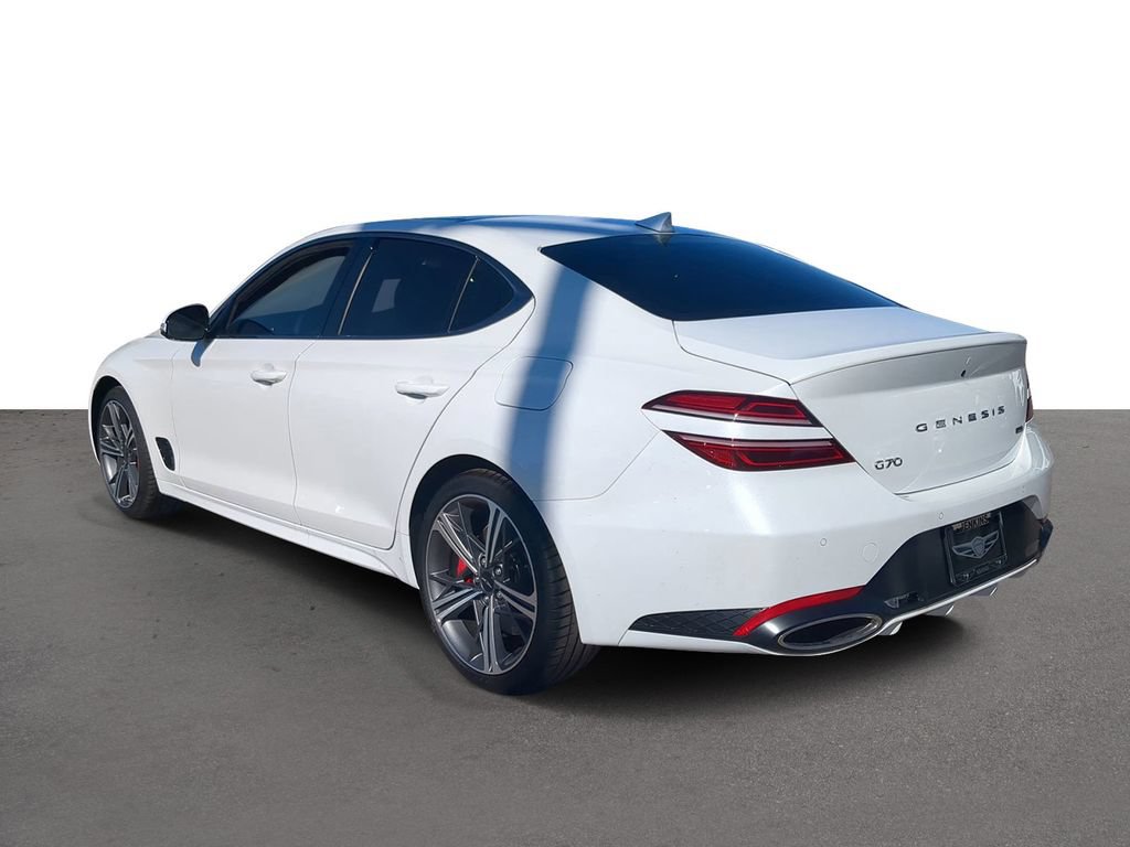 Used 2025 Genesis G70 3.3T Advanced RWD image 5