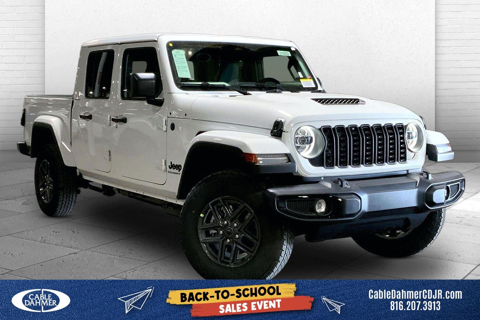 New 2026 Jeep Gladiator Sport