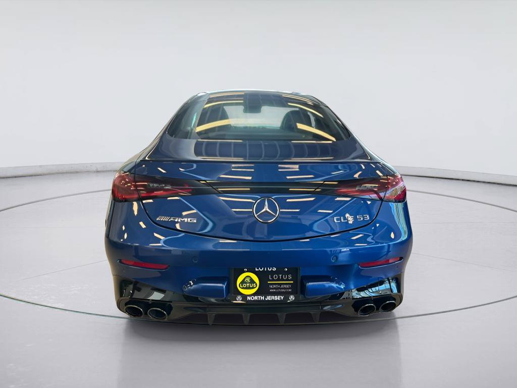 Used 2025 Mercedes-Benz CLE 53 AMG 4MATIC Coupe image 4