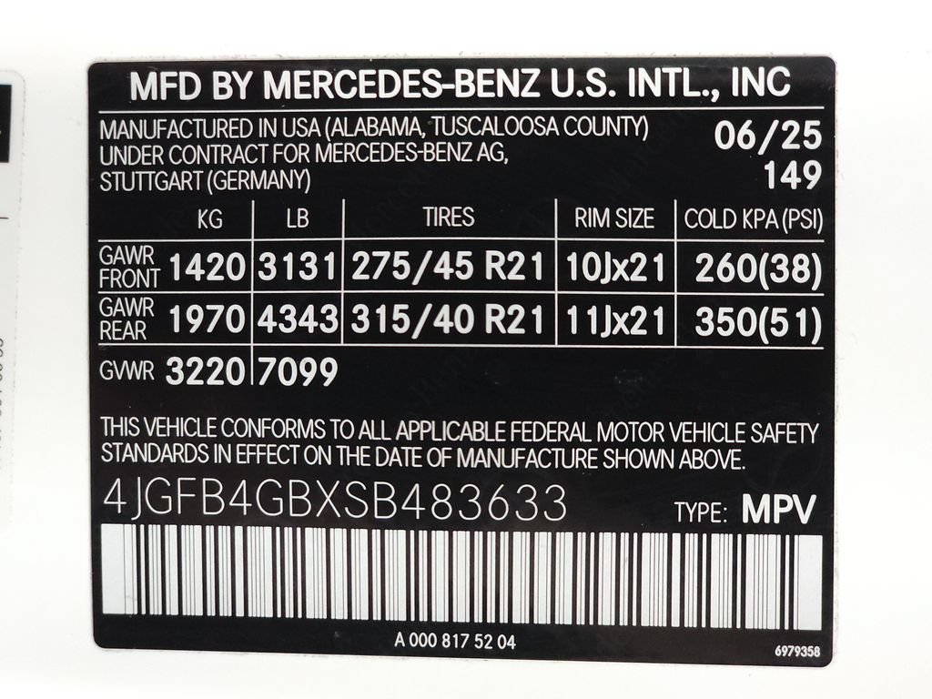 Used 2025 Mercedes-Benz GLE 450e 4MATIC image 38