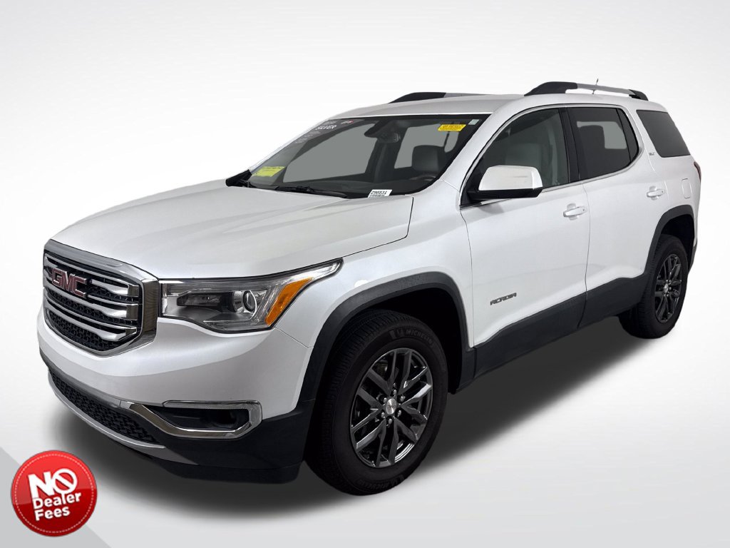 Used 2019 GMC Acadia SLT w/ LPO, Floor Liner Package FWD image 8