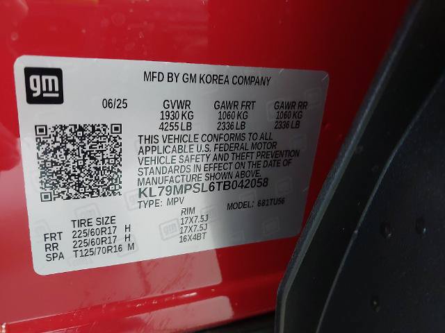 New 2026 Chevrolet TrailBlazer LT w/ Convenience Package FWD image 34