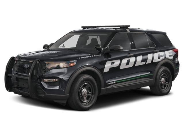 New 2025 Ford Explorer 4WD Police Interceptor