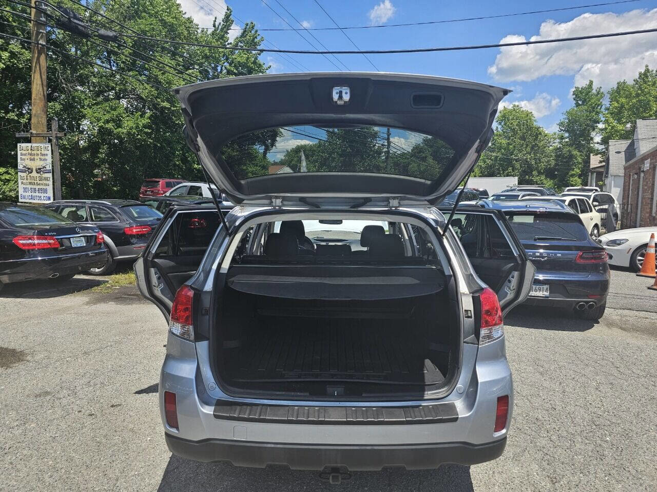 Used 2014 Subaru Outback 2.5i Premium w/ Moonroof Package image 12