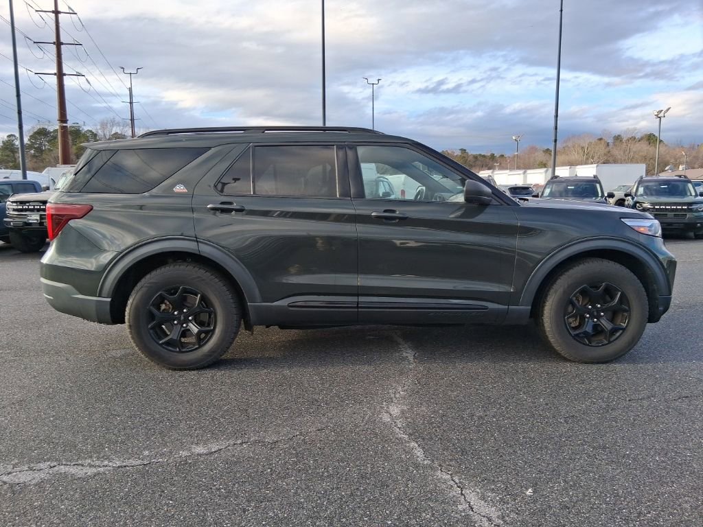 Certified 2022 Ford Explorer Timberline image 4