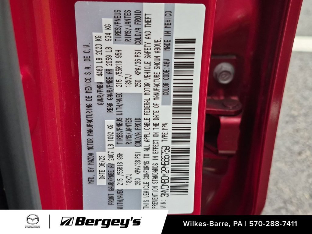 Certified 2023 MAZDA CX-30 2.5 Turbo w/ Premium Package AWD/4WD image 31