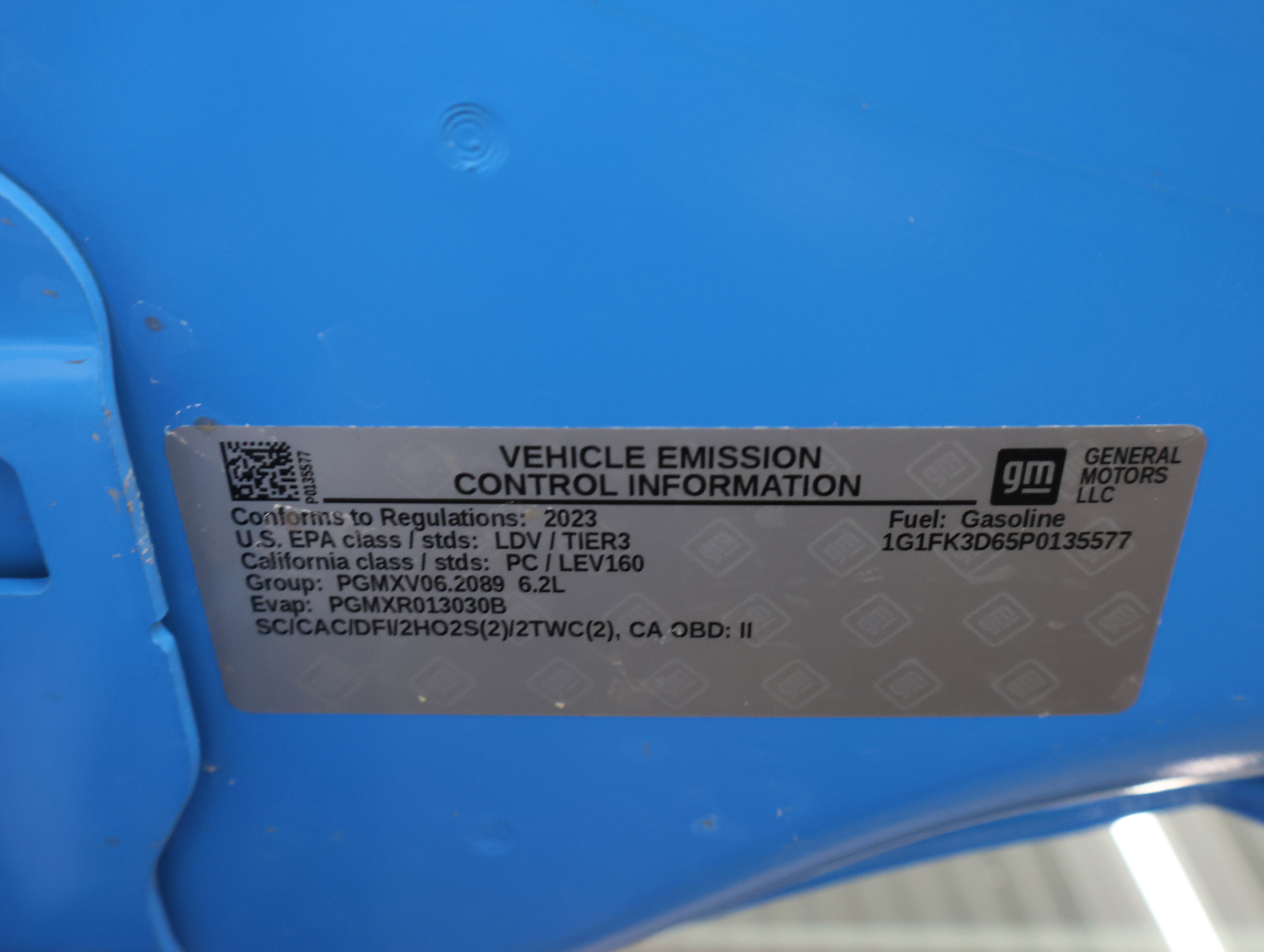 Used 2023 Chevrolet Camaro ZL1 image 19