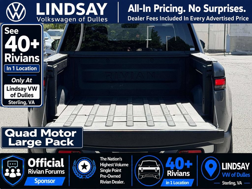 Used 2022 Rivian R1T Adventure AWD/4WD image 17