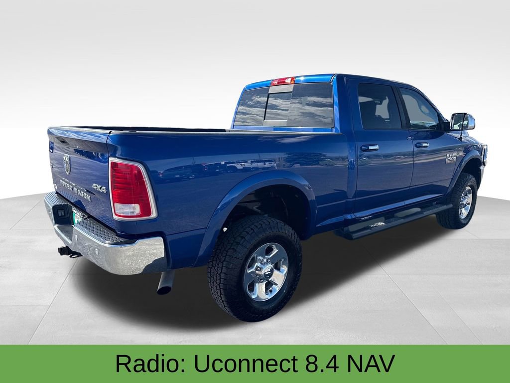 Used 2016 RAM 2500 Power Wagon Laramie AWD/4WD image 8