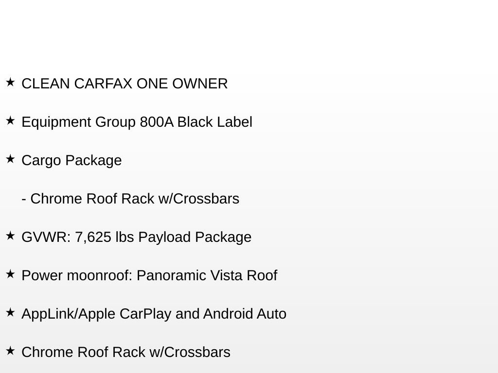 Used 2019 Lincoln Navigator Black Label w/ Cargo Package image 5