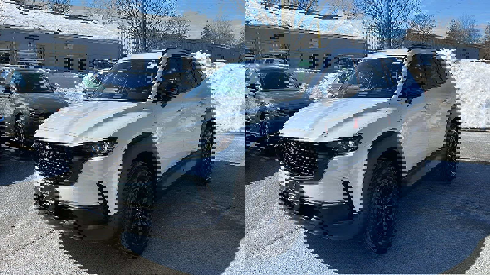 Certified 2025 MAZDA CX-50 AWD 2.5 Hybrid w/ Premium Pkg image 3