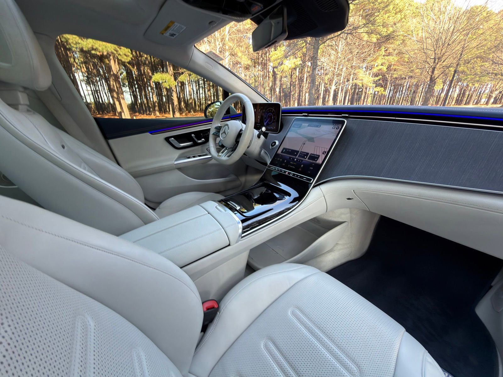 Certified 2023 Mercedes-Benz EQE AMG Base w/ Winter Package image 18