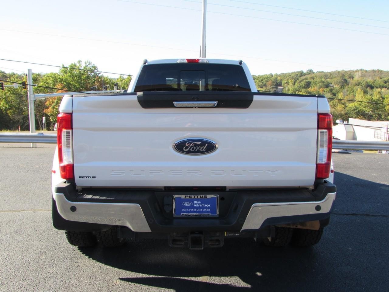 Certified 2018 Ford F350 Lariat w/ Chrome Package AWD/4WD image 6