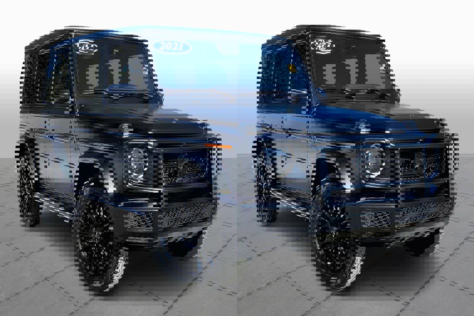 Certified 2021 Mercedes-Benz G 550 image 3