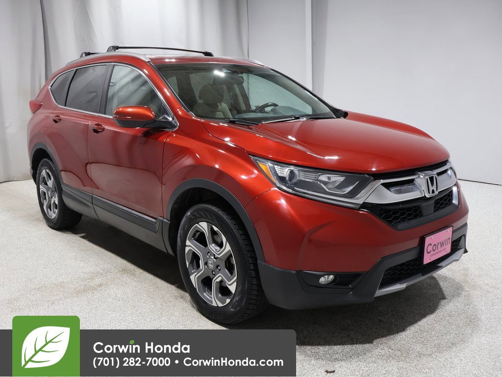 Used 2019 Honda CR-V EX-L