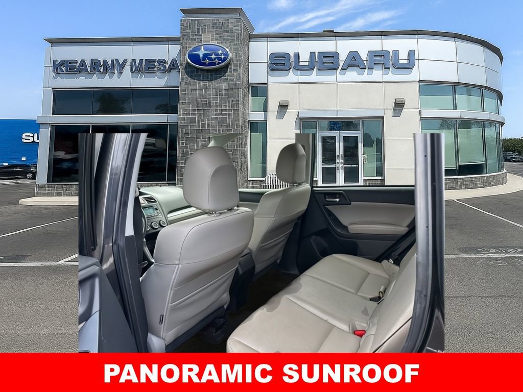 Used 2015 Subaru Forester 2.5i Limited w/ Popular Package #2 AWD/4WD image 4