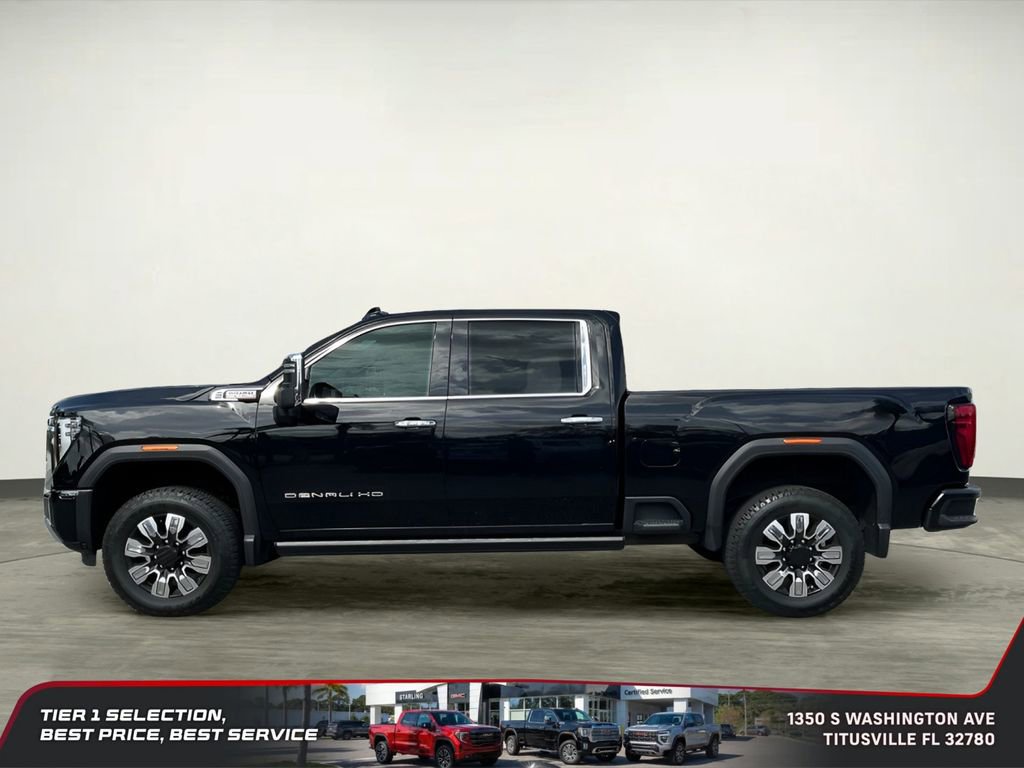 Used 2024 GMC Sierra 2500 Denali w/ Denali Reserve Package AWD/4WD image 3