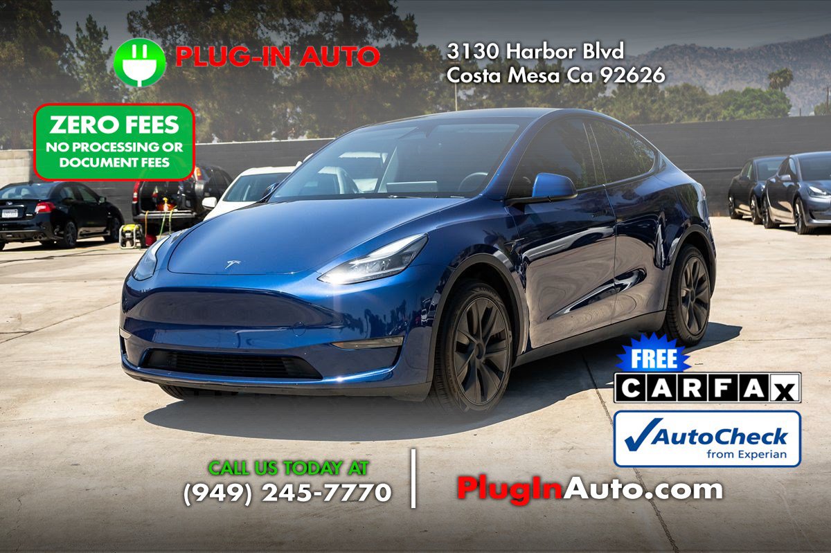 Used 2024 Tesla Model Y Long Range RWD image 1