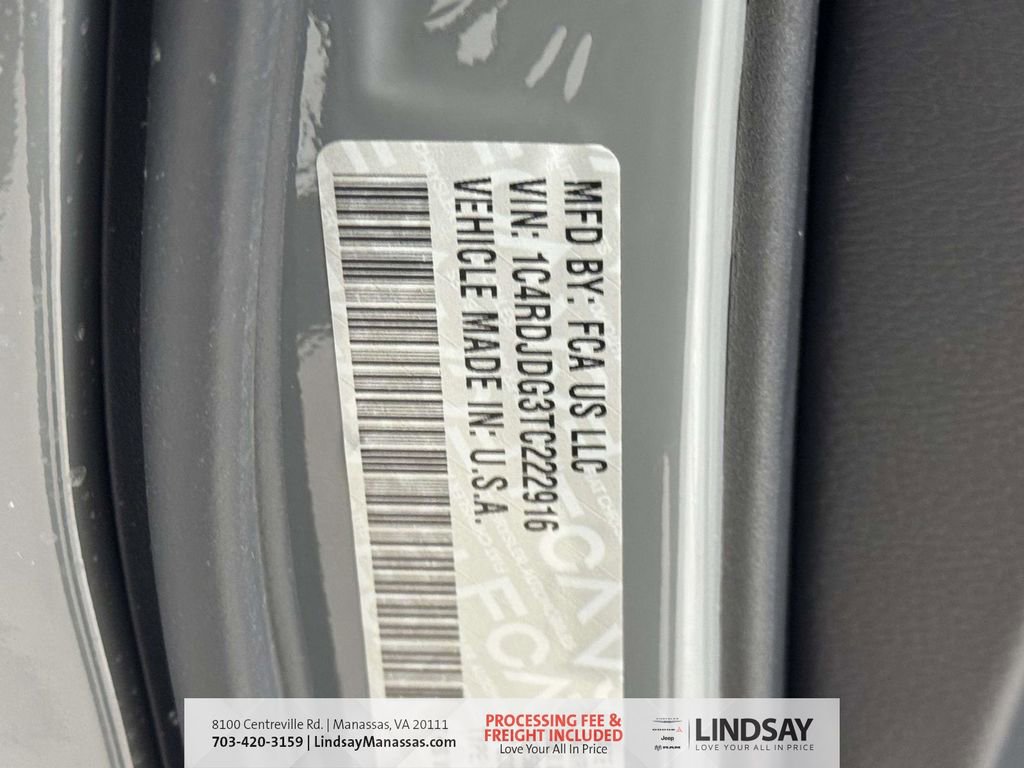 New 2026 Dodge Durango GT AWD/4WD image 30