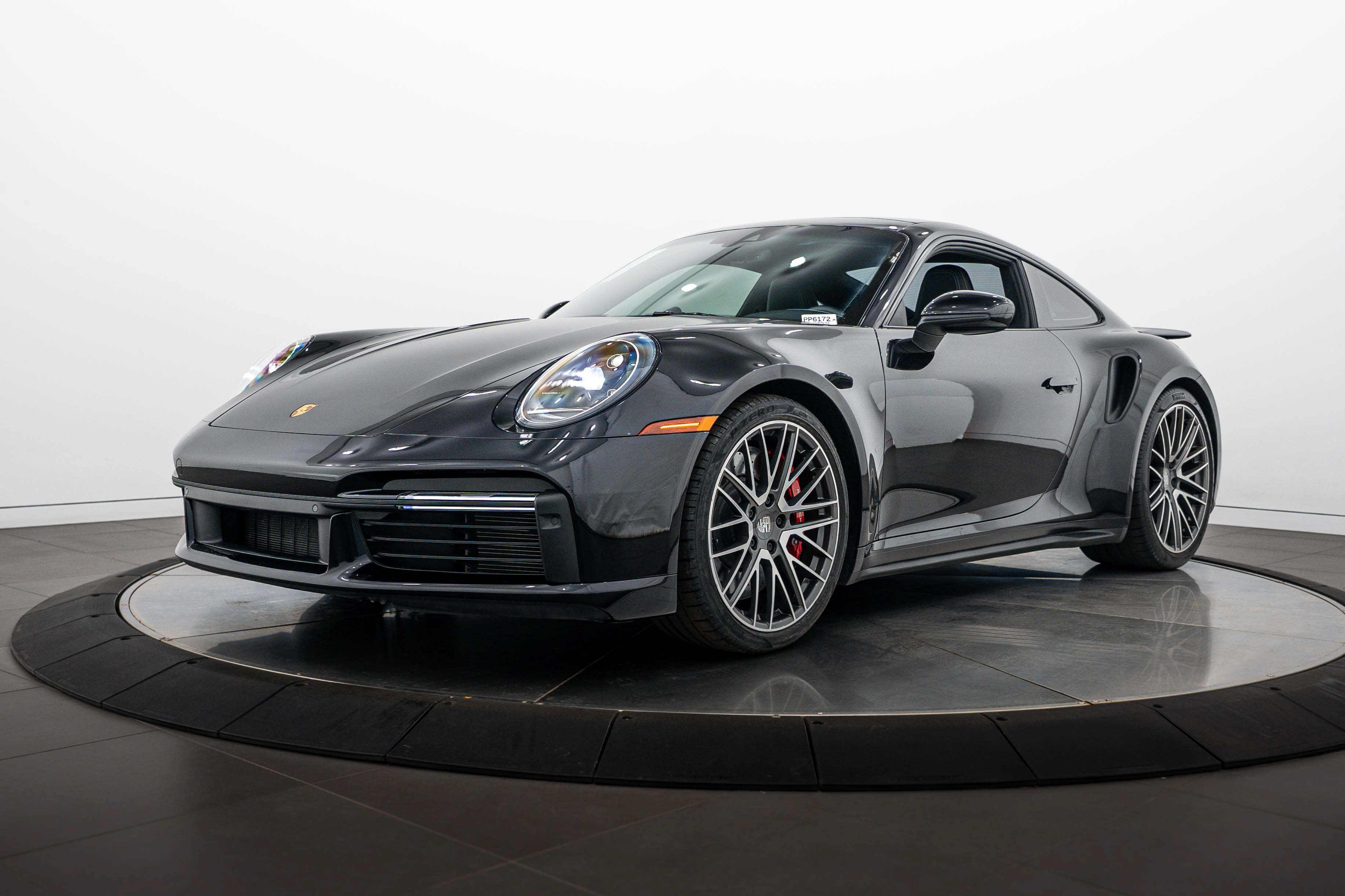 Certified 2021 Porsche 911 Turbo