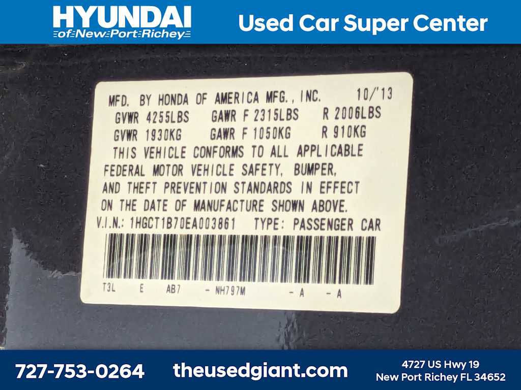 Used 2014 Honda Accord EX image 32