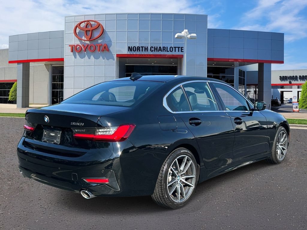 Used 2021 BMW 330i xDrive Sedan w/ Convenience Package AWD/4WD image 7