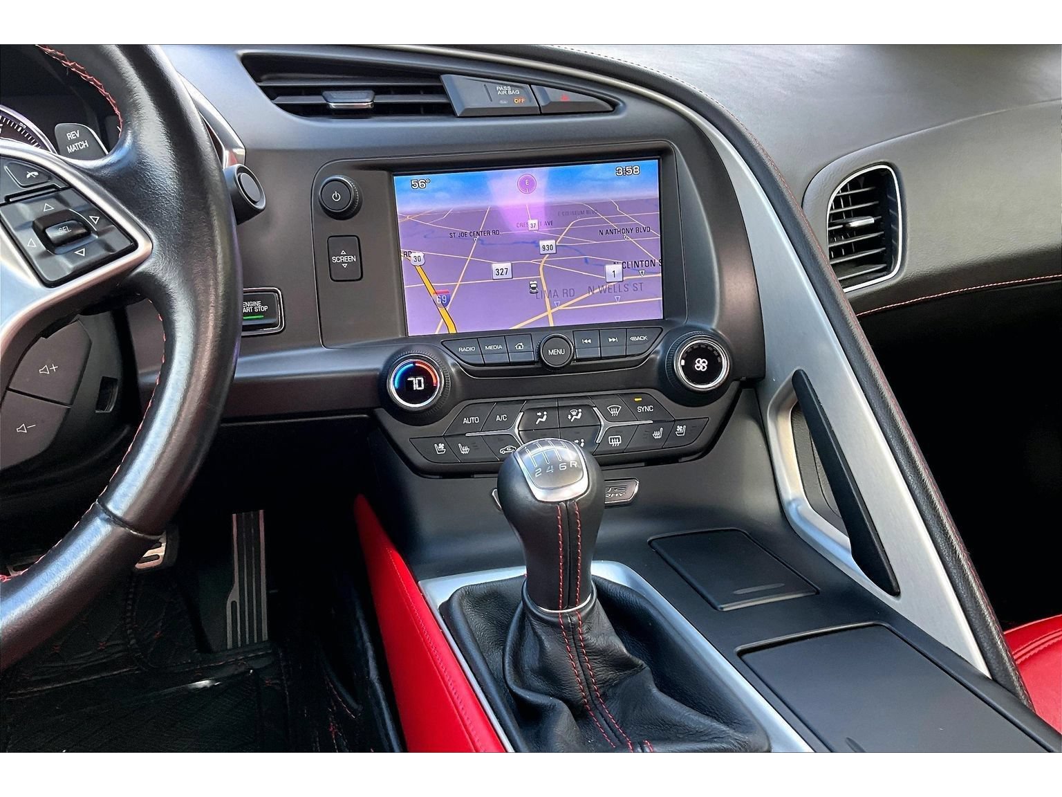 Used 2014 Chevrolet Corvette Stingray Coupe w/ 2LT Preferred Equipment Group RWD image 9