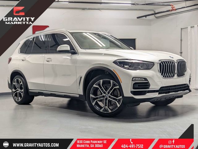 Used 2020 BMW X5 sDrive40i w/ Convenience Package RWD image 1