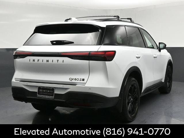 Certified 2026 INFINITI QX60 Sport w/ Dark Cargo Package AWD/4WD image 4