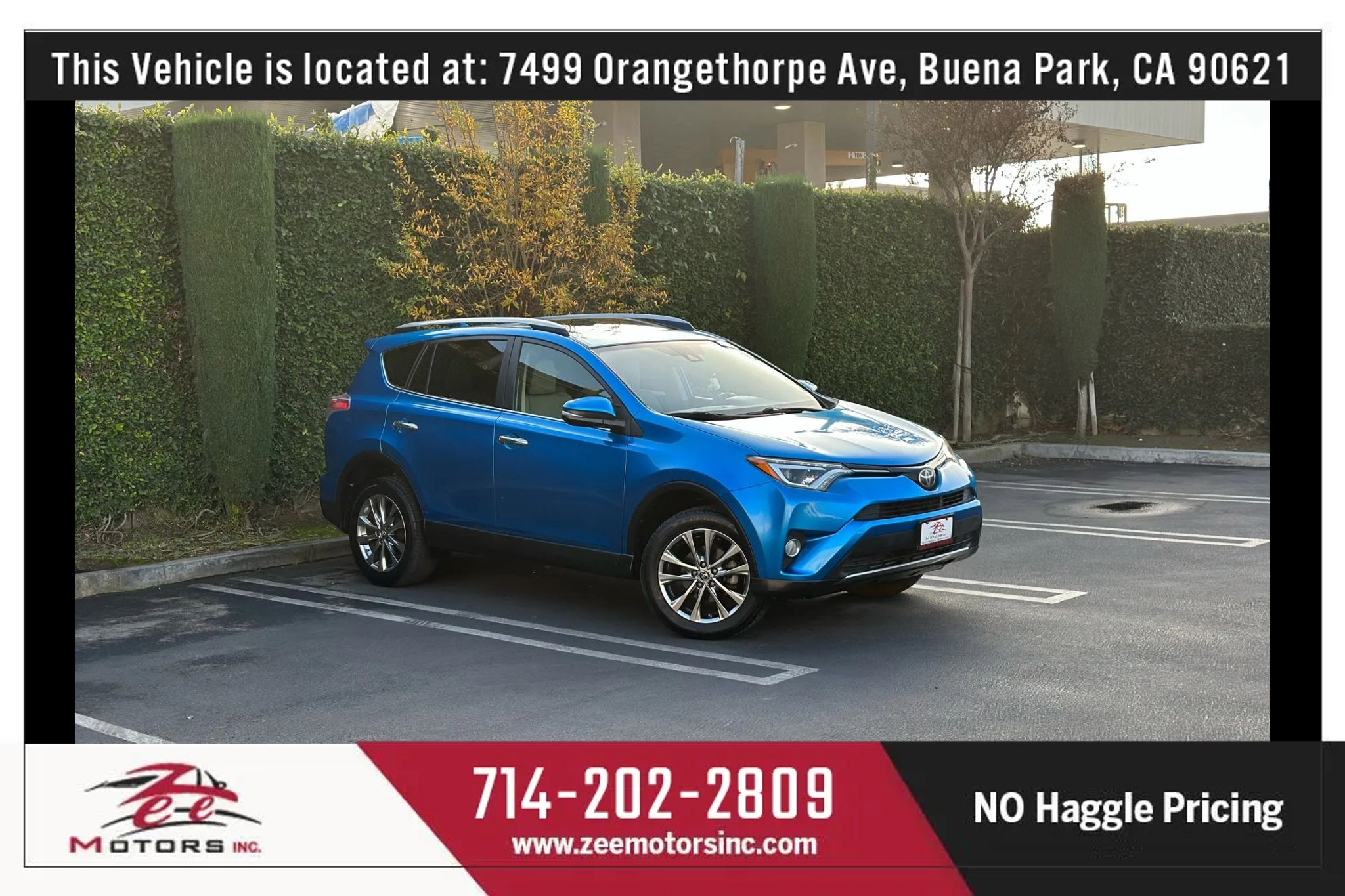 Used 2017 Toyota RAV4 Limited FWD image 2